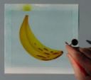exercices a�rographe peindre le fond de la banane