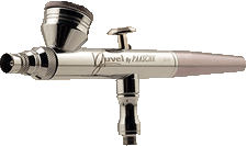 aérographe paasche par gravité