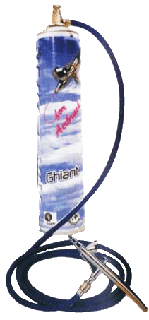 bombe aérosol d'air comprimé