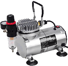 copresseur d'air à piston à sec pour aérographe