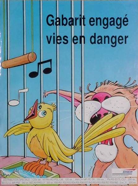 peinture acrylique d'un chat qui veut manger un oiseau a travers les barreaux de la cage