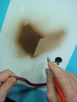 peindre un cube � l'a�rographe