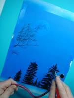 ma�triser un a�rographe pour faire un ciel de nuit